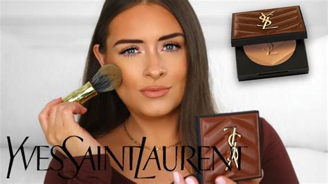 new ysl bronzer